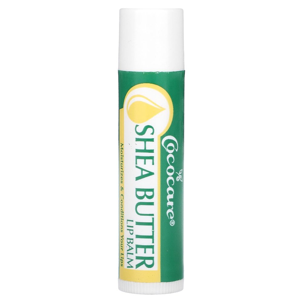 Cococare Shea Butter Lip Balm, 0.15 oz (4.2 g)