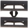 Wahl Dynaflex Cutter - Black, Plastic Handle, Contemporary Style, Men's Grooming, Men, Unisex view 2