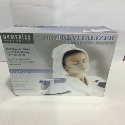 Homedics FacialREVITALIZER Warm Mist Steamer