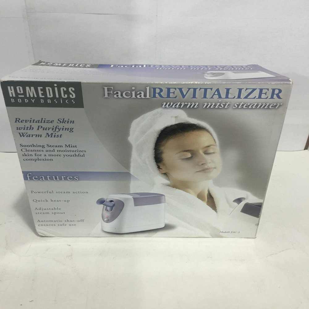 Homedics FacialREVITALIZER Warm Mist Steamer