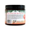 Organic Fiji Whole Body Scrub - Infused with Coconut Oil, Exfoliating Sugar Scrub for Smooth and Soft Skin, Exfoliates & Restores Skin's Natural Biosphere, Lemongrass Tangerine 20 oz view 3