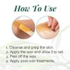 Clean + Easy Brazilian Wax  Hard Wax Bikini Hair Removal for Intimate Areas, No-Strip Formula for Coarse Hair, 14 oz view 4