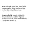 Lotus Moon - Pumpkin + Sea Buckthorn Beta Glow Facial Oil | Best Face Oil and Serum For Anti Aging Skin Care For Women and Men, Made in USA, (1oz/30ml) view 4
