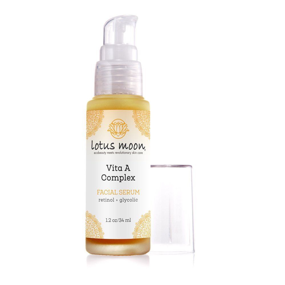 Lotus Moon - Vita A Complex - Glycolic + Retinol Serum (1.2 oz/34ml)