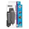 Wahl Clipper Corp Pro 14 Piece Styling Kit with Hair Clipper and Beard Trimmer for Total Body Grooming - Model 79450, Chrome view 1