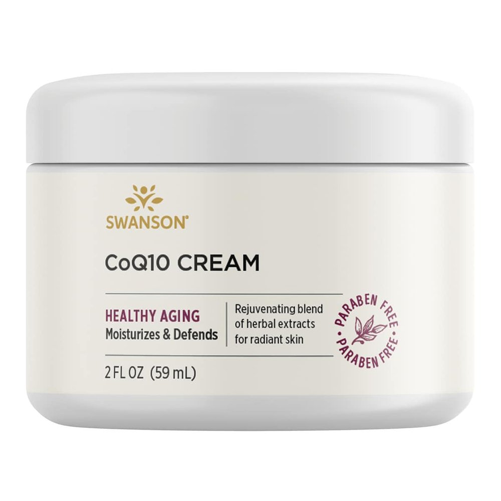 Swanson Coq10 Cream 2 fl Ounce (59 ml) Cream