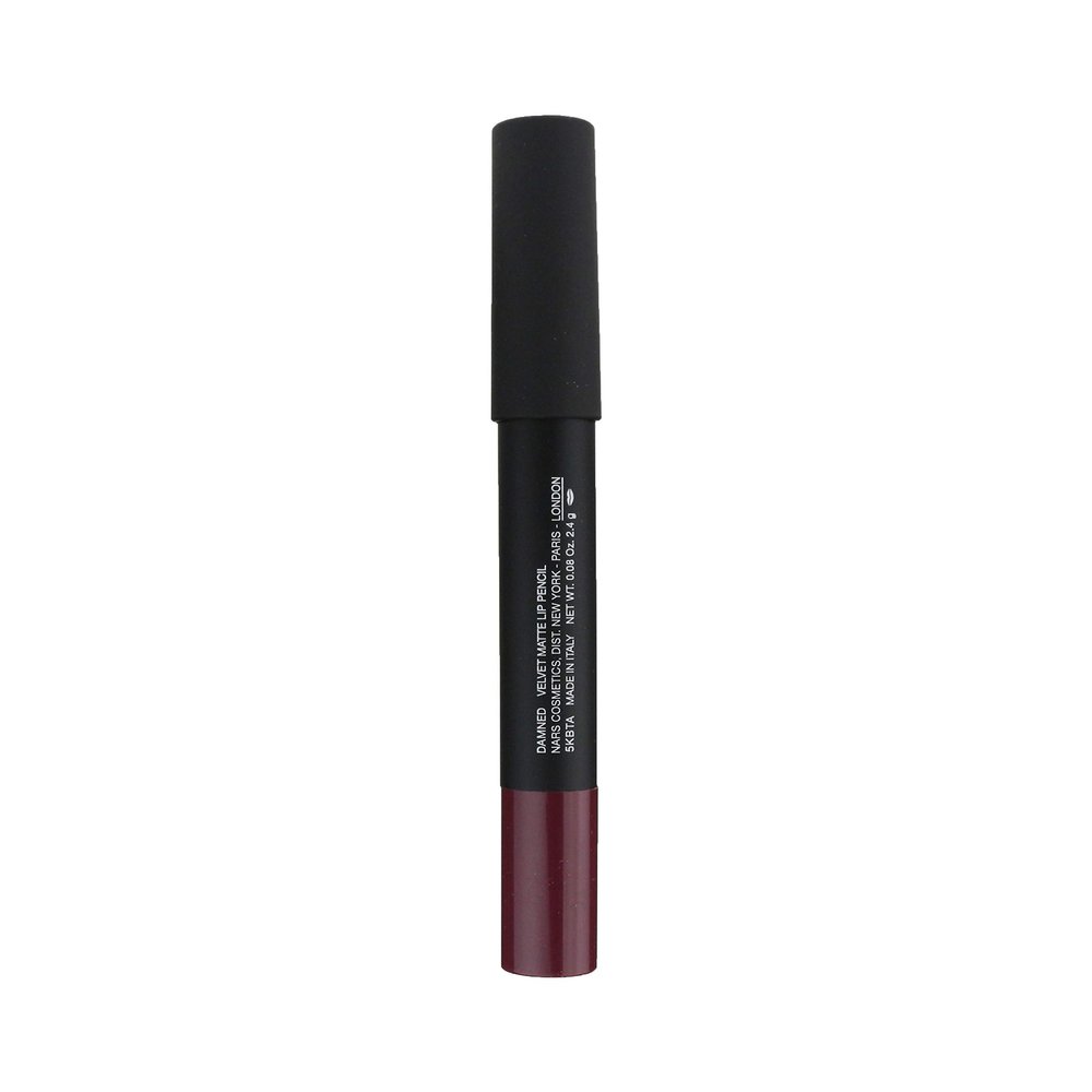 Nars Velvet Matte Lip Pencil, Damned, 0.08 Ounce