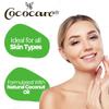 Cococare Coconut Moisturizing Oil 8.5 Fl Oz. - Formulated with Natural Coconut Oil - Lightweight view 2