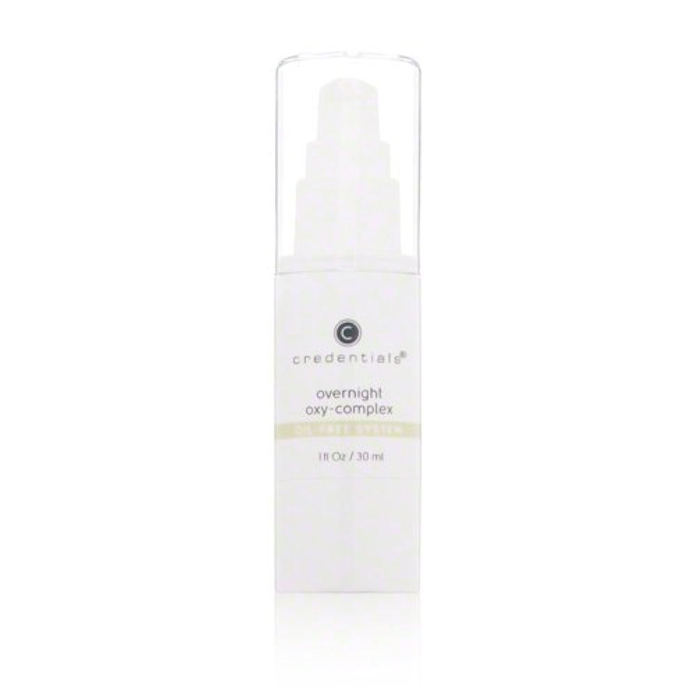 Credentials Overnight Oxy-Complex 1 fl oz.