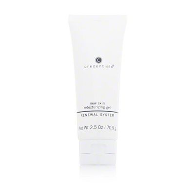 Credentials New Skin Retexturizing Gel 2.5 oz.