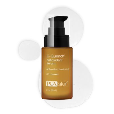 PCA SKIN C-Quench Antioxidant Face Serum with Vitamin C, 1 oz