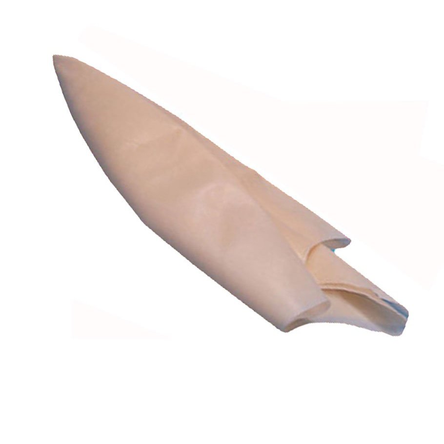 Star Power Super Smooth Bald Head Wig Latex Cap, Natural, One Size