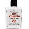 COCOCARE 100% Vitamin E Oil - Maximum Moisture for Dry Skin - 28000 I.U Wrinkle Reduction - 1 Fl Oz view 1
