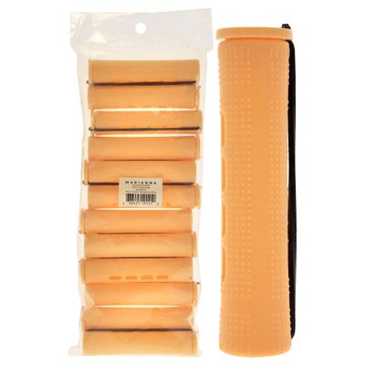 PERM RODS Concave Perm Rods Jumbo - Sandy by Marianna for Women - 1.74 cm Hair Rods