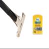 Schick Classic Single Edge Razor Handle + 7 Ct. Refill Blades - Compatible with Schick Injector Razor Blades view 1