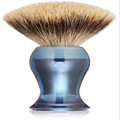 Shave Fine Badger Hair Shaving Brush Blue