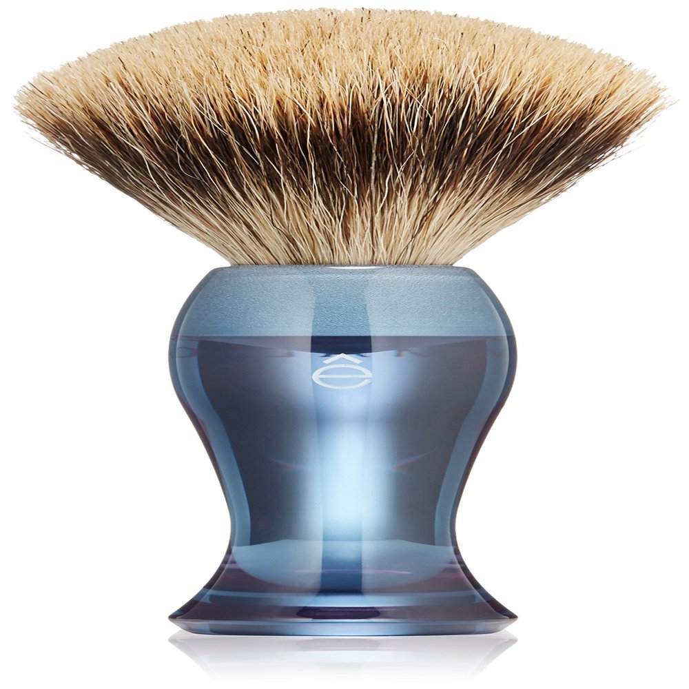 Shave Fine Badger Hair Shaving Brush Blue