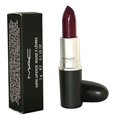 Satin Lipstick - Rebel by MAC for Women - 0.1 oz Lipstick