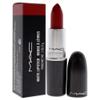 MAC Matte Lipstick - 612 Russian Red Lipstick Women 0.1 oz view 3