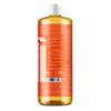 Dr. Bronner's Pure-Castile Magic Soap Liquid (Tea Tree, 32 Ounce, 1-Pack)-Made with Regenerative Organic Certified Oils, 18-in1 Uses: Face, Hair, Hand & Body Soap, Laundry- Concentrated, Vegan view 2