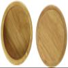 Kingsley Natural Wood Shave Shaving Bowl with Lid view 2