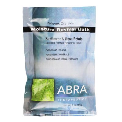Moisture Revival Bath Abra Therapeutics 3 oz Packet