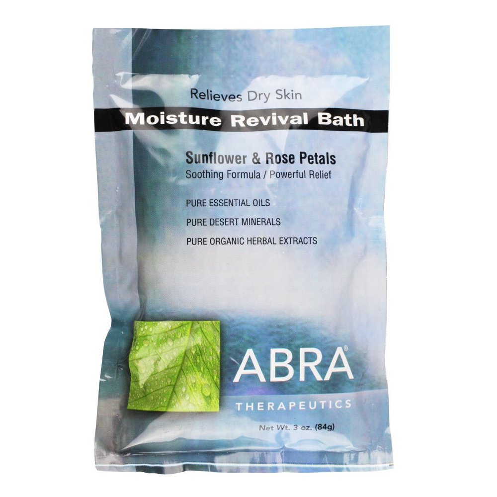 Moisture Revival Bath Abra Therapeutics 3 oz Packet