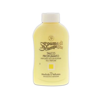 Spuma di Sciampagna Scented Talc Jar, 200 g