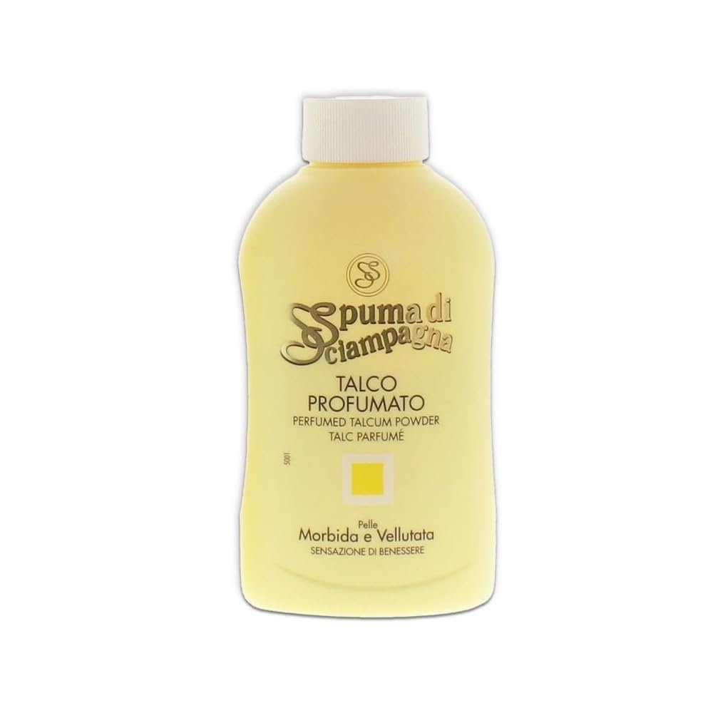 Spuma di Sciampagna Scented Talc Jar, 200 g