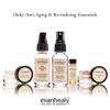 evanhealy Balancing Ritual | Rose Skin Care Set | 5 Piece Travel Face Care Kit for Combination Skin | Skincare Kit with Facial Mask & Gentle Skin Cleanser | Harmonize Oil Imbalance view 2
