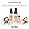 evanhealy Balancing Ritual | Rose Skin Care Set | 5 Piece Travel Face Care Kit for Combination Skin | Skincare Kit with Facial Mask & Gentle Skin Cleanser | Harmonize Oil Imbalance view 4