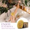 Baudelaire Sea Wool Sponge 5.5" - Natural Sea Sponge for Bathing and Shower - Durable, Sustainable & Environment-Friendly Loofah for Body view 3