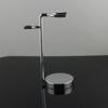 Stainless Shaving Brush Razor Stand by Frank Shaving view 1