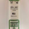 .250 x .625 x 24 Strips (2) Evergreen view 1