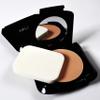 Palladio Dual Wet and Dry Foundation with Sponge and Mirror, Squalane Infused, Apply Wet for Maximum Coverage or Dry for Light Finishing and Touchup, Minimize Fine Lines, All day Wear, Rich Mocha view 3