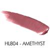 Palladio Herbal Lipstick, Rich Pigmented and Creamy, Infused with Aloe Vera, Chamomile & Ginseng, Prevents Lips from Drying, Combats Fine Lines, Long Lasting Lipstick, Amethyst view 2