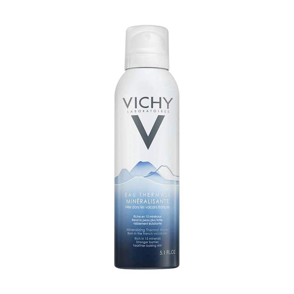 VICHY Mineralizing Thermal Water, Hydrating Facial Spray with Antioxidants to Soothe and Regenerate Skin, 5.1 Fl Oz