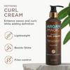 ARGAN MAGIC Defining Curl Cream - Enhances Waves and Curls While Adding Definition | Conditions, Detangles, and Reduces Frizz | Paraben Free (8.5 Ounce / 250 Milliliter) view 3