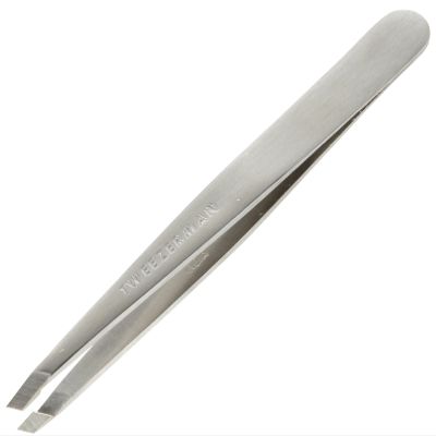 Tweezerman Slant Tweezer, Stainless Steel