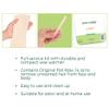 Clean + Easy Mini Pot Waxing Kit for Women - Soft Wax with Wax Warmer for Hair Removal, Body, Facial Hair & Sensitive Skin, Includes Muslin Strips & Sticks, 120 V view 3