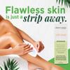 Clean + Easy Cloth Wax Strips  Non-Woven Wax Strips for Hair Removal, Salon and At-Home Use for Face, Legs & Body, 3x9, 100 Count view 2