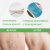 Clean + Easy Cloth Wax Strips  Non-Woven Wax Strips for Hair Removal, Salon and At-Home Use for Face, Legs & Body, 3x9, 100 Count view 3