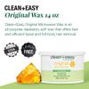 Clean + Easy All-Purpose Soft Wax  Wax for Sensitive Skin, Hair Removal for Body & Facial Hair, 14 oz view 3