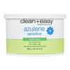 Clean + Easy Azulene Sensitive Soft Wax  Wax for Sensitive Skin Hair Removal, Gentle & Soothing Formula for Face & Body, 14 oz view 1