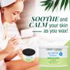Clean + Easy Azulene Sensitive Soft Wax  Wax for Sensitive Skin Hair Removal, Gentle & Soothing Formula for Face & Body, 14 oz view 3