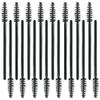 ForPro Professional Collection Disposable Mascara Applicators, Straight Head, Eyelash Brushes (Medium) view 2
