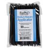 ForPro Professional Collection Disposable Mascara Applicators, Straight Head, Eyelash Brushes (Medium) view 4