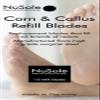 NuSole Professional Corn & Callus Razor w/ 10 Blades - Stainless Steel, Safety, Silver - Adults, Unisex view 2