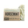 A Wild Soap Bar Horsemint Bar Soap with Peppermint & Spearmint, Vegan, All Natural with Organic Ingredients, Handmade view 1