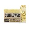 A Wild Soap Bar Sunflower Bar Soap with Lime, Vegan, All Natural with Organic Ingredients, Handmade view 1